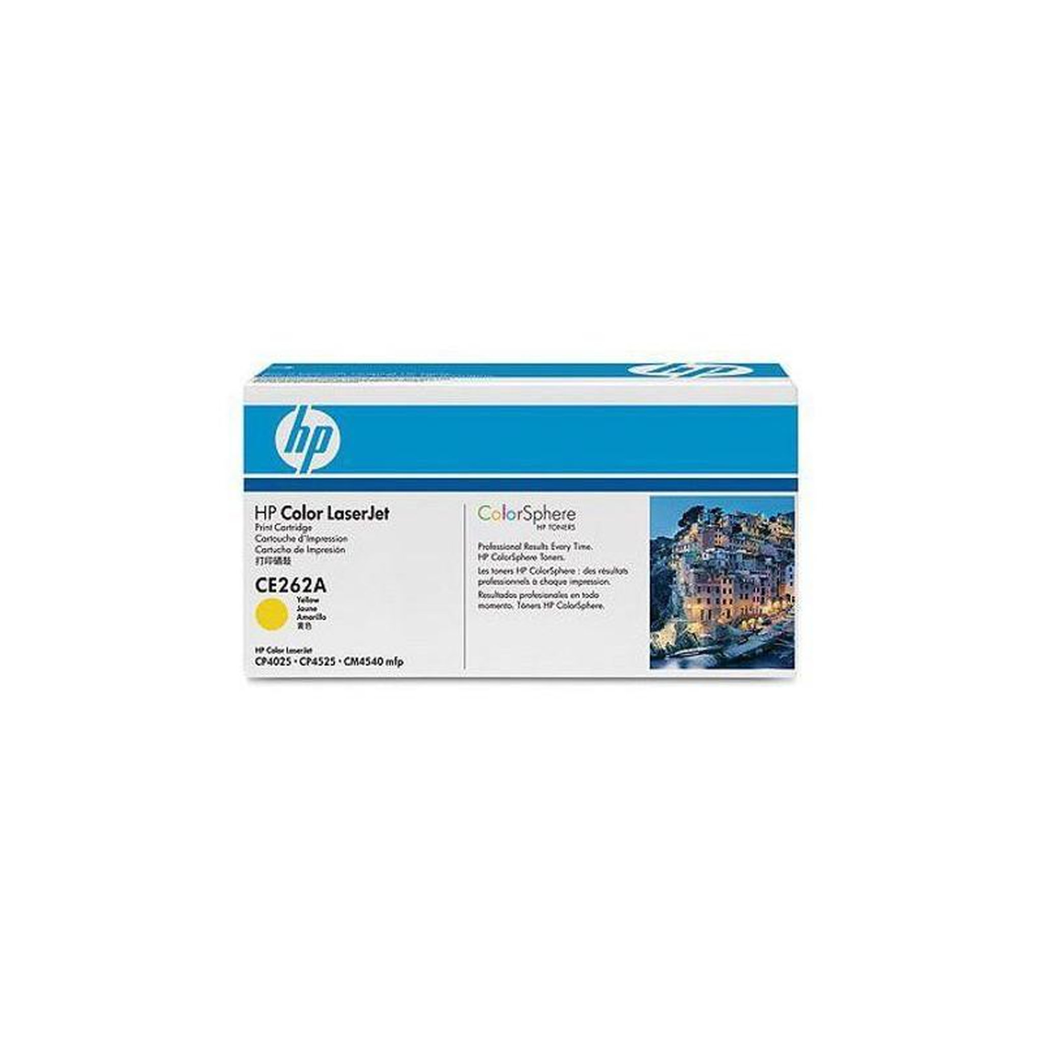 Cartouche imprimante HEWLETT PACKARD CE 262 A