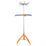 Voir la diapositive 1 : Kitchen move Étendoir Parapluie 33 Cintres TIGEA Orange Acier