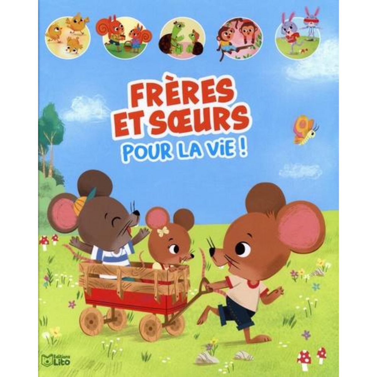 FRERES ET SOEURS POUR LA VIE !, Follio-Vrel Rozenn