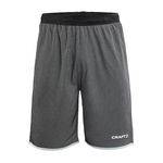 CRAFT Short /Blanc Homme Craft Progress Reversible. Coloris disponibles : Noir