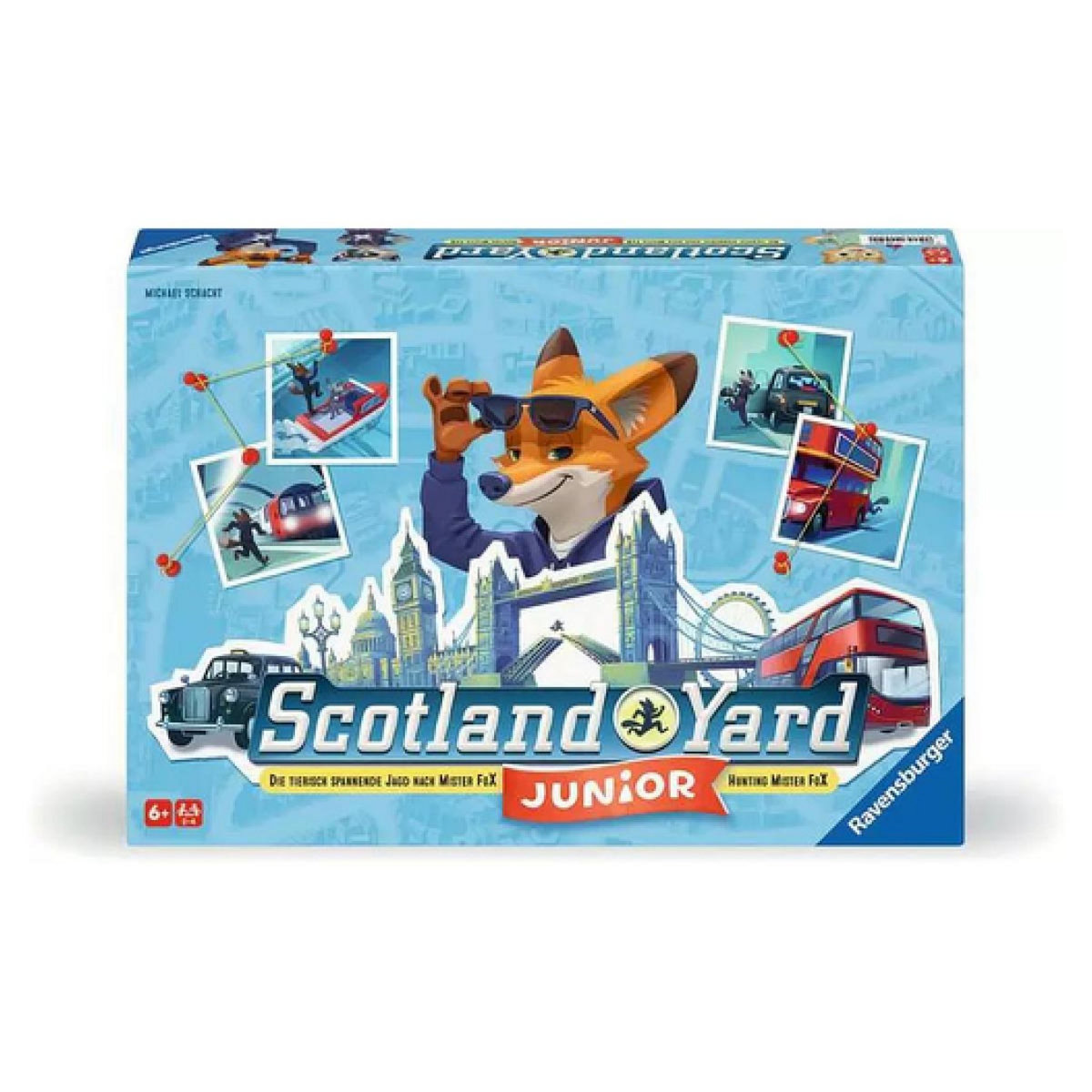 RAVENSBURGER Scotland Yard junior jeu d'enquete