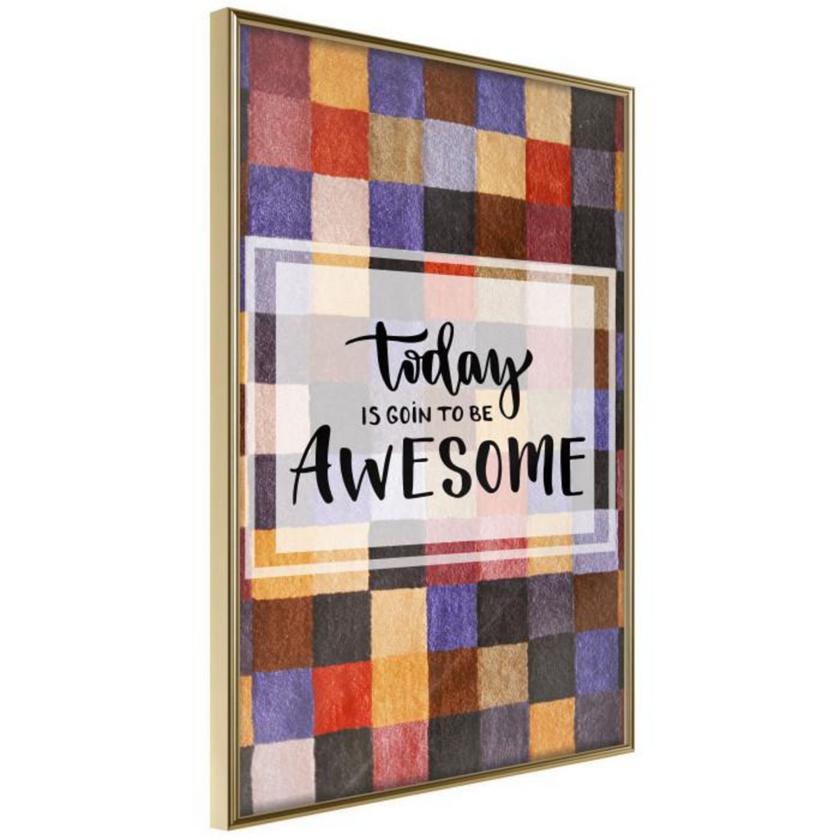 Paris Prix Affiche Murale Encadrée  Today II