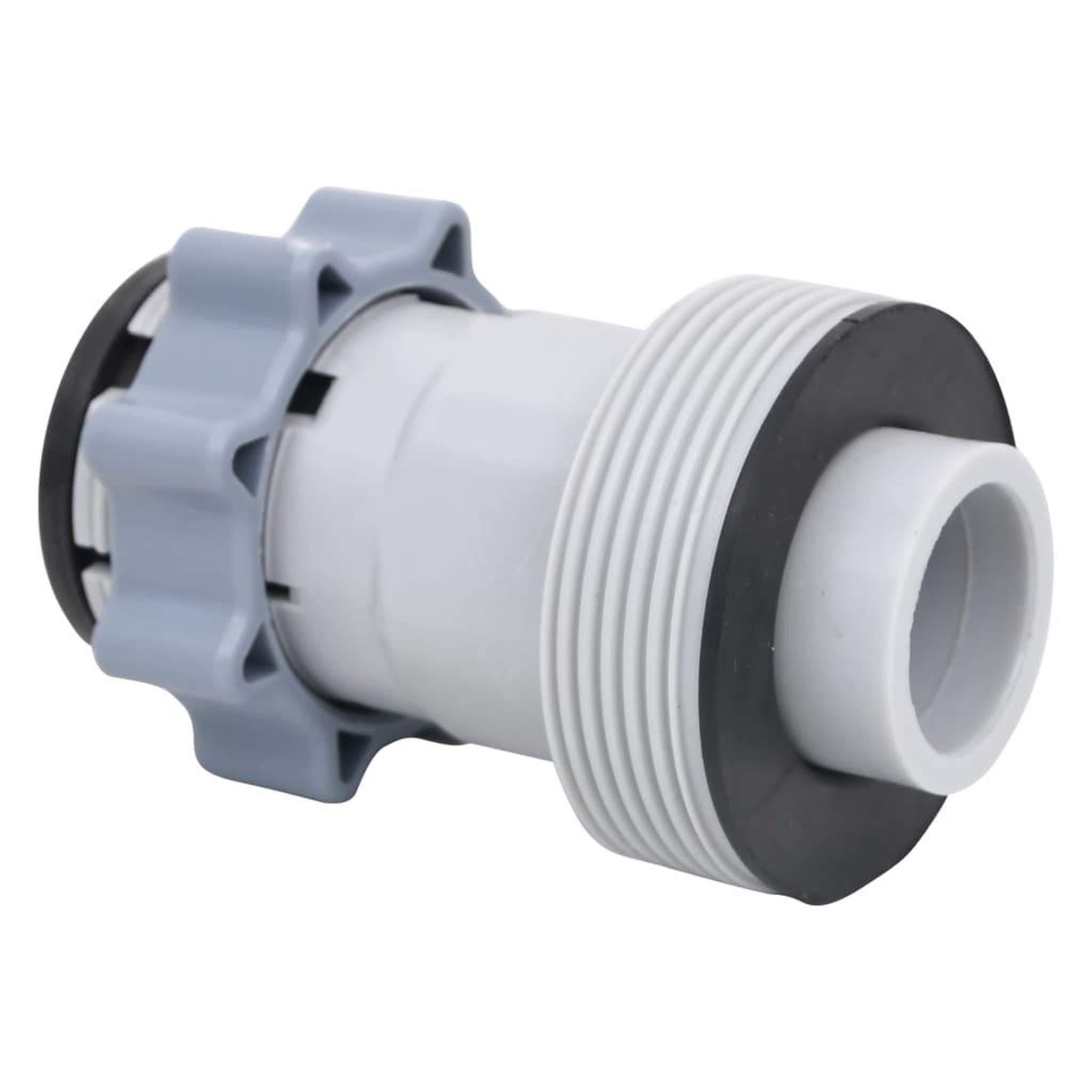 Voir la diapositive 2 : VIDAXL Adaptateurs de tuyaux de piscine type b 2 pcs