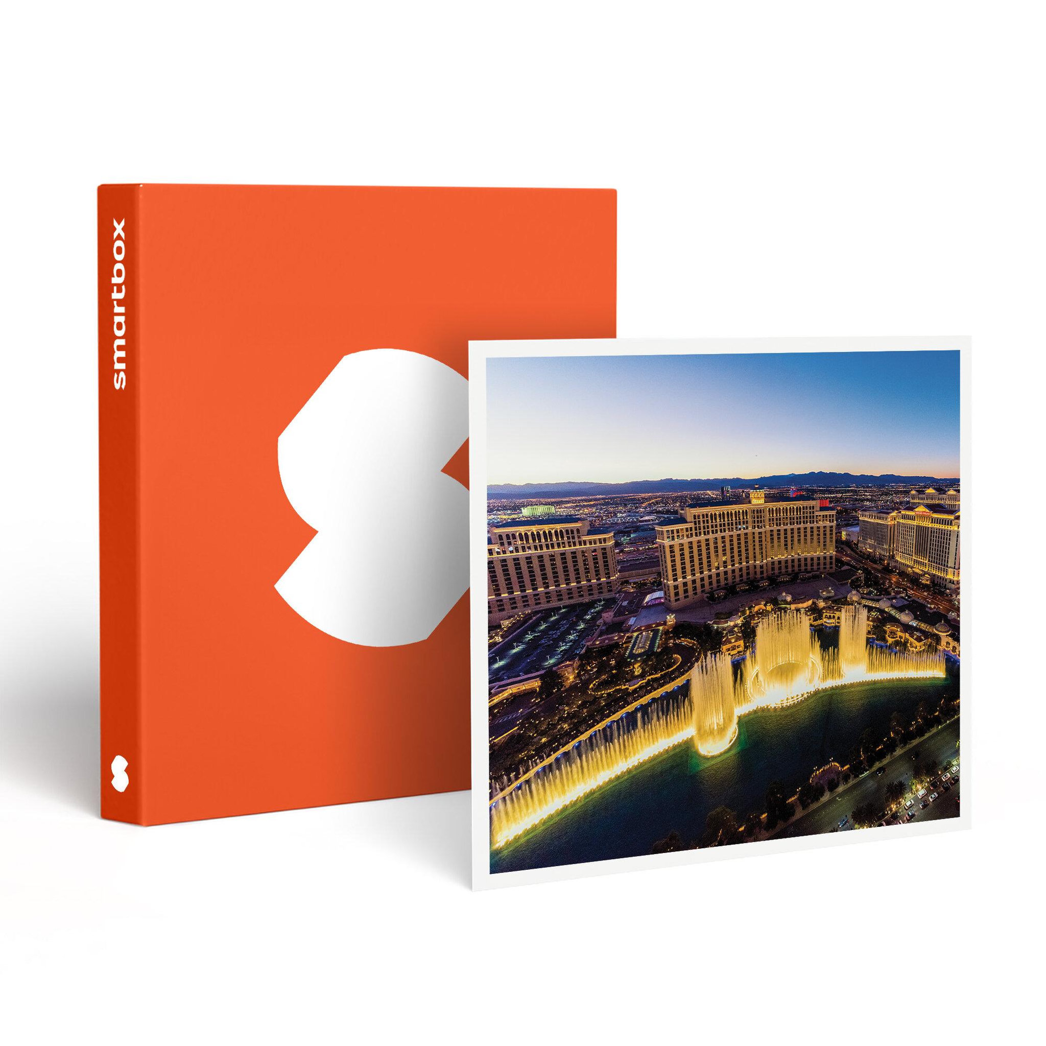 Smartbox Voyage à las vegas : 4 jours en hôtel 3* avec vol au-dessus du grand canyon - coffret cadeau séjour