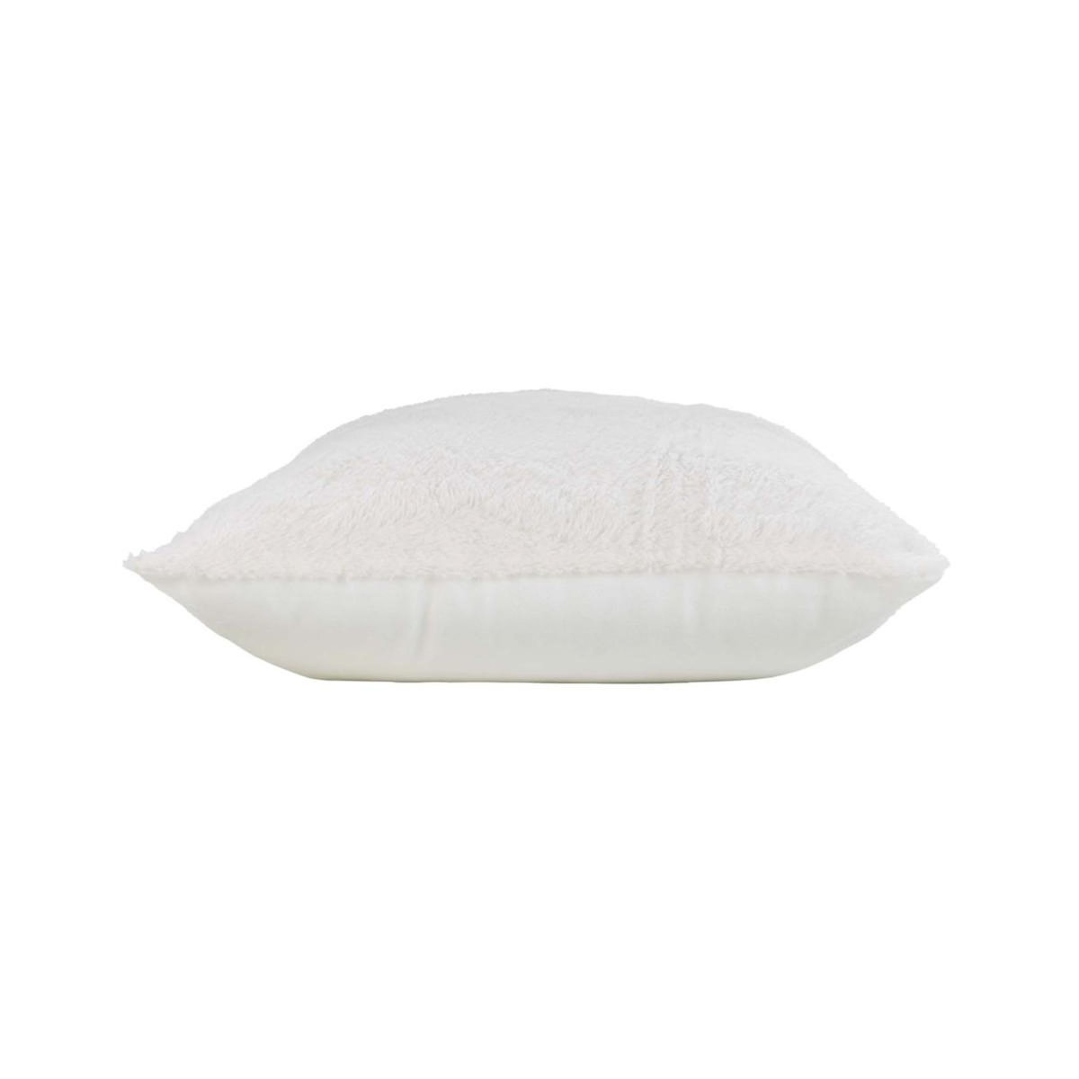 Paris Prix Coussin Imitation Fourrure  Foxy  45x45cm Naturel