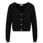 MORGAN Gilet  Femme Morgan MIMO. Coloris disponibles : Noir