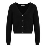 MORGAN Gilet  Femme Morgan MIMO. Coloris disponibles : Noir