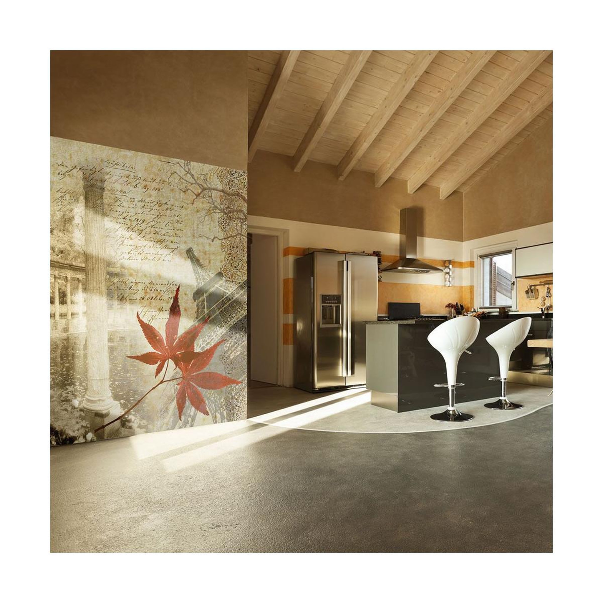 Voir la diapositive 1 : Paris Prix Papier Peint  Automne & Paris