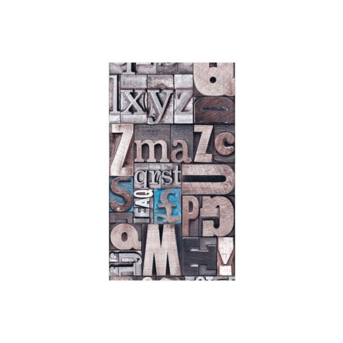 Paris Prix Papier Peint  Scrabble  50x1000cm