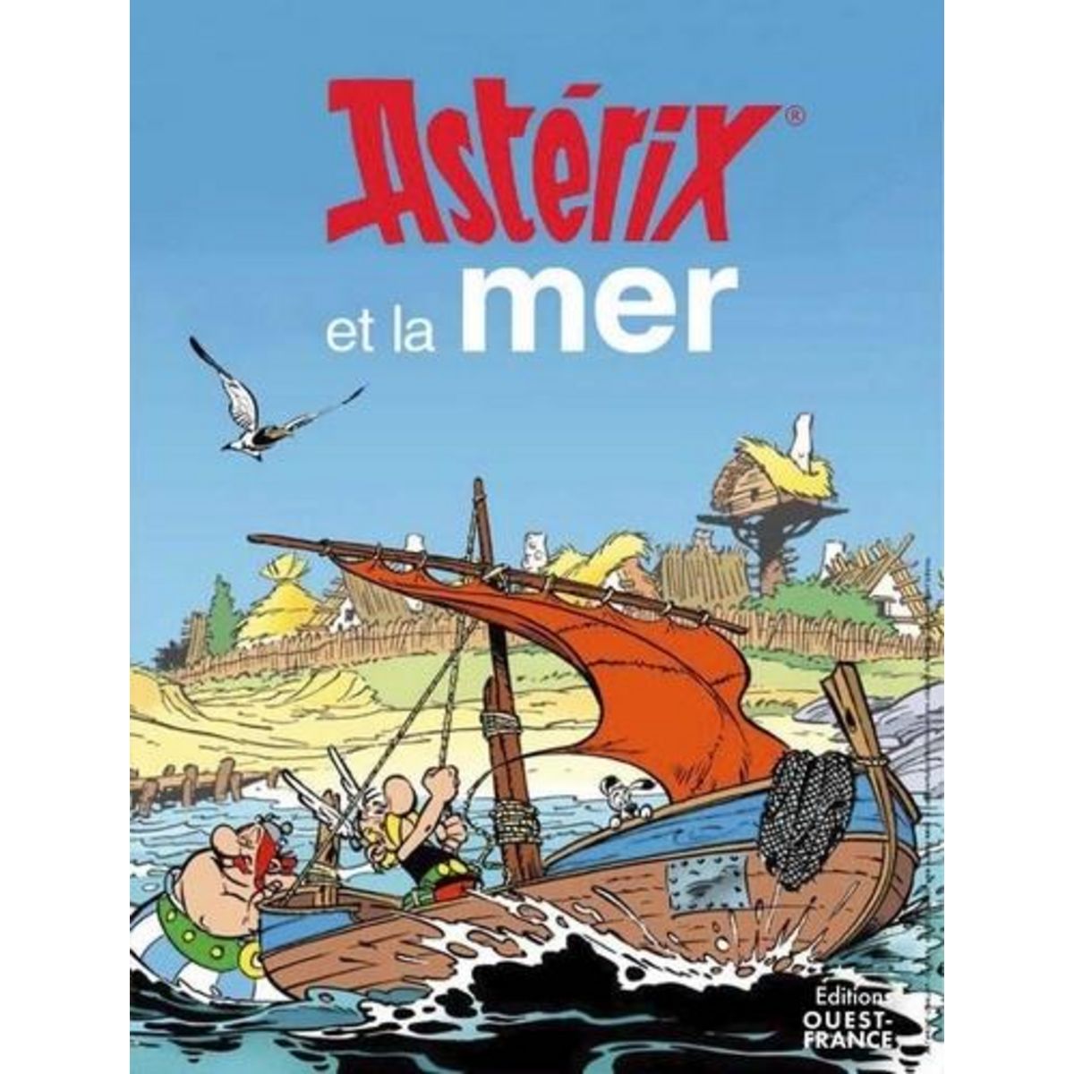 ASTERIX ET LA MER, Bonenfant Bertrand