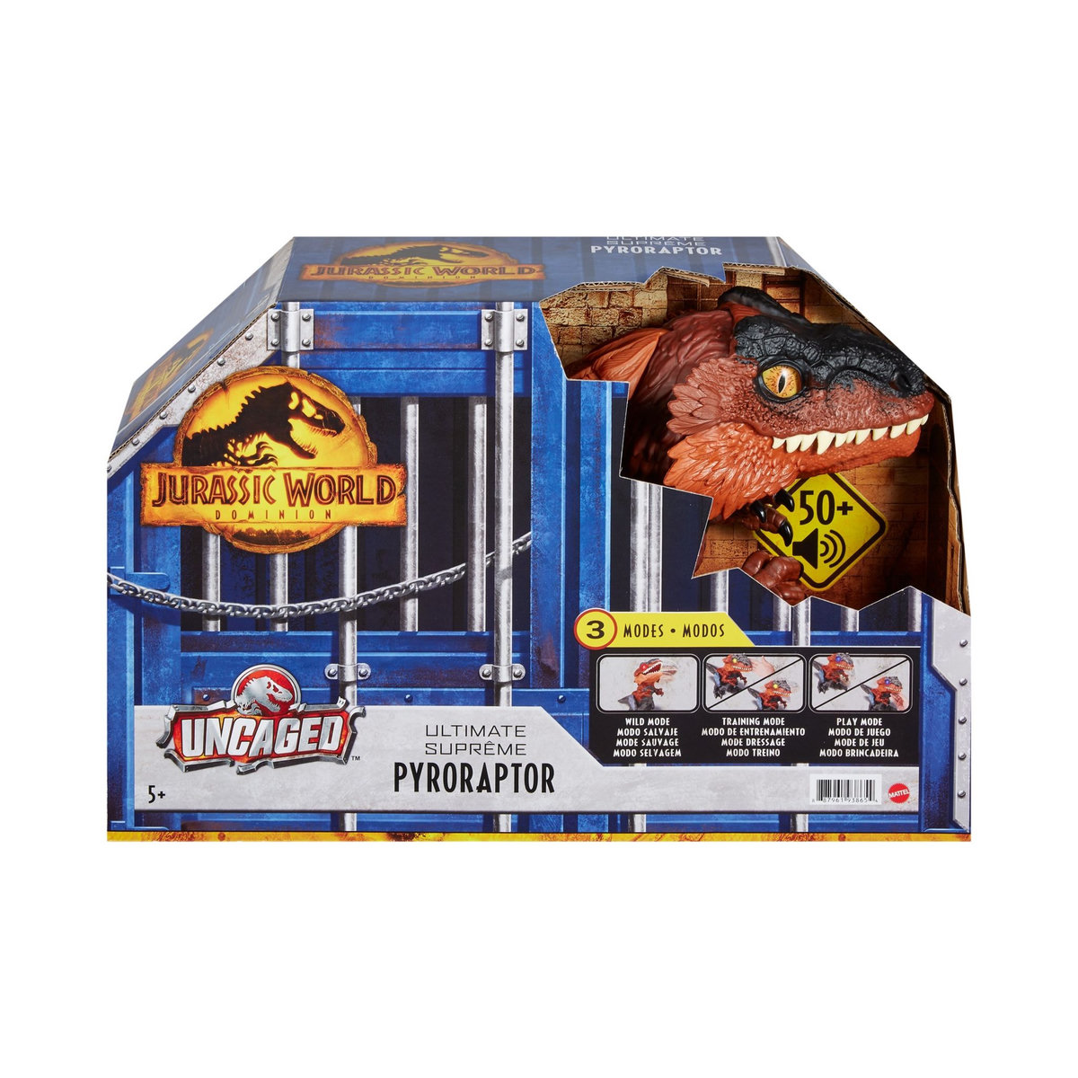 JURASSIC WORLD Figurine Pyroraptor Dino ultime Jurassic World