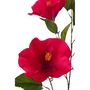 Voir la diapositive 2 : Paris Prix Tige Fleur Artificielle  Hibiscus  119cm Fuchsia