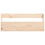 Voir la diapositive 5 : VIDAXL Étagères à chaussures murales 2 pcs 59x9x23 cm Pin massif