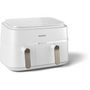 Voir la diapositive 4 : Philips Airfryer Airfryer Double Panier Série 3000 NA353/10