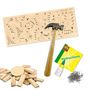 Voir la diapositive 2 : SES Creative Kit de menuiserie : Dinosaures