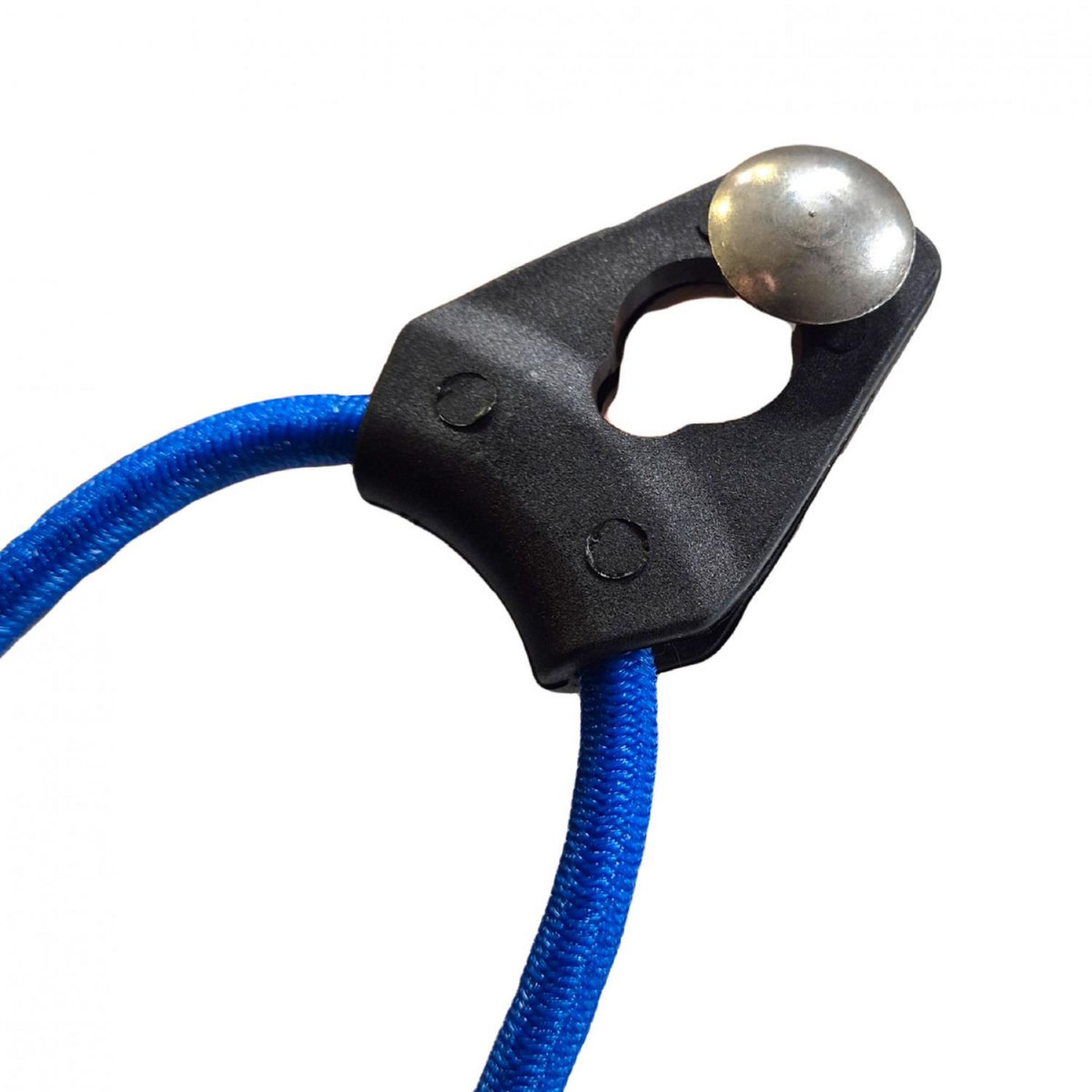 LINXOR Lot de 10 tendeurs sandows sécurisés et normés avec passant piton - Bleu