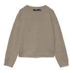 Vero Moda Pull  Femme Vero Moda Besti 10331558. Coloris disponibles : Beige