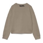 Vero Moda Pull  Femme Vero Moda Besti 10331558. Coloris disponibles : Beige
