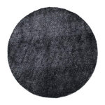 Paris Prix Tapis Rond  Mattis  200cm Anthracite