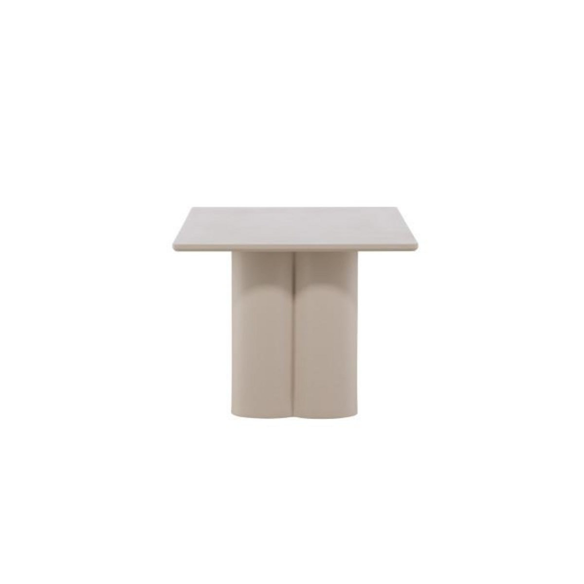 Paris Prix Table Basse Design  Olivia  120cm Beige