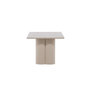 Voir la diapositive 2 : Paris Prix Table Basse Design  Olivia  120cm Beige