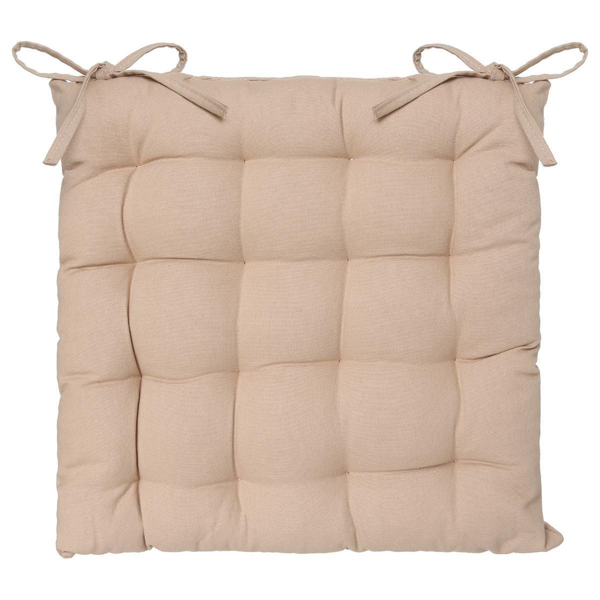 ATMOSPHERA Galette de Chaise  Binga  38x38cm Lin
