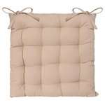 ATMOSPHERA Galette de Chaise  Binga  38x38cm Lin
