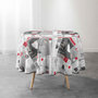 Voir la diapositive 1 : Paris Prix Nappe Ronde Imprimée  Déjeuner  180cm Gris