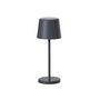 Voir la diapositive 5 : Lumisky 6 mini lampes avec plateau de chargement KELLY MINI Gris anthracite Aluminium H22cm