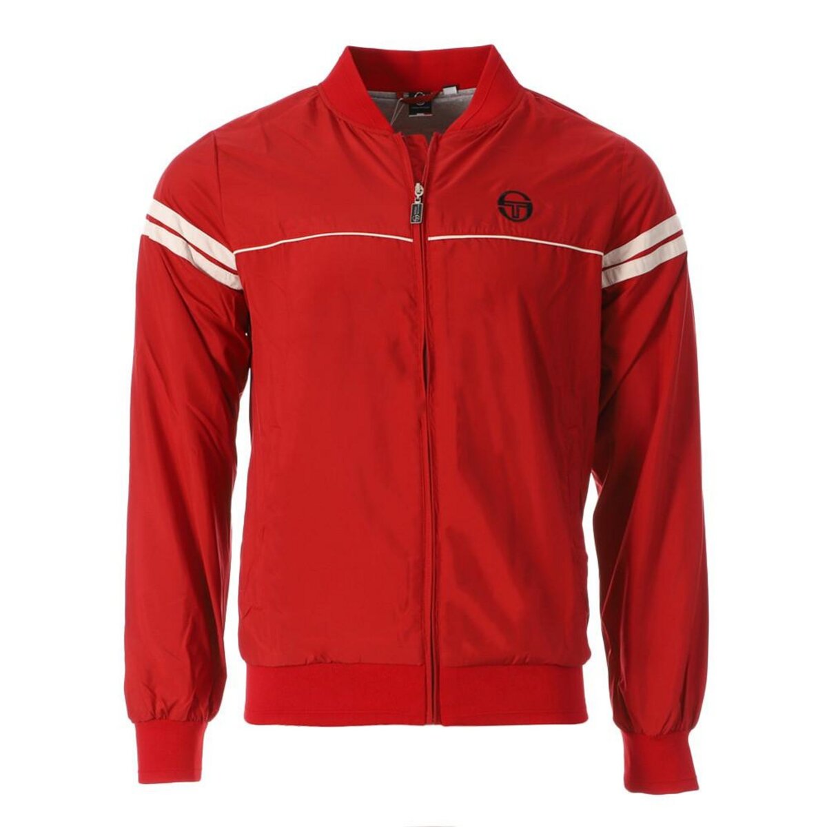 Veste rouge shop homme pas cher