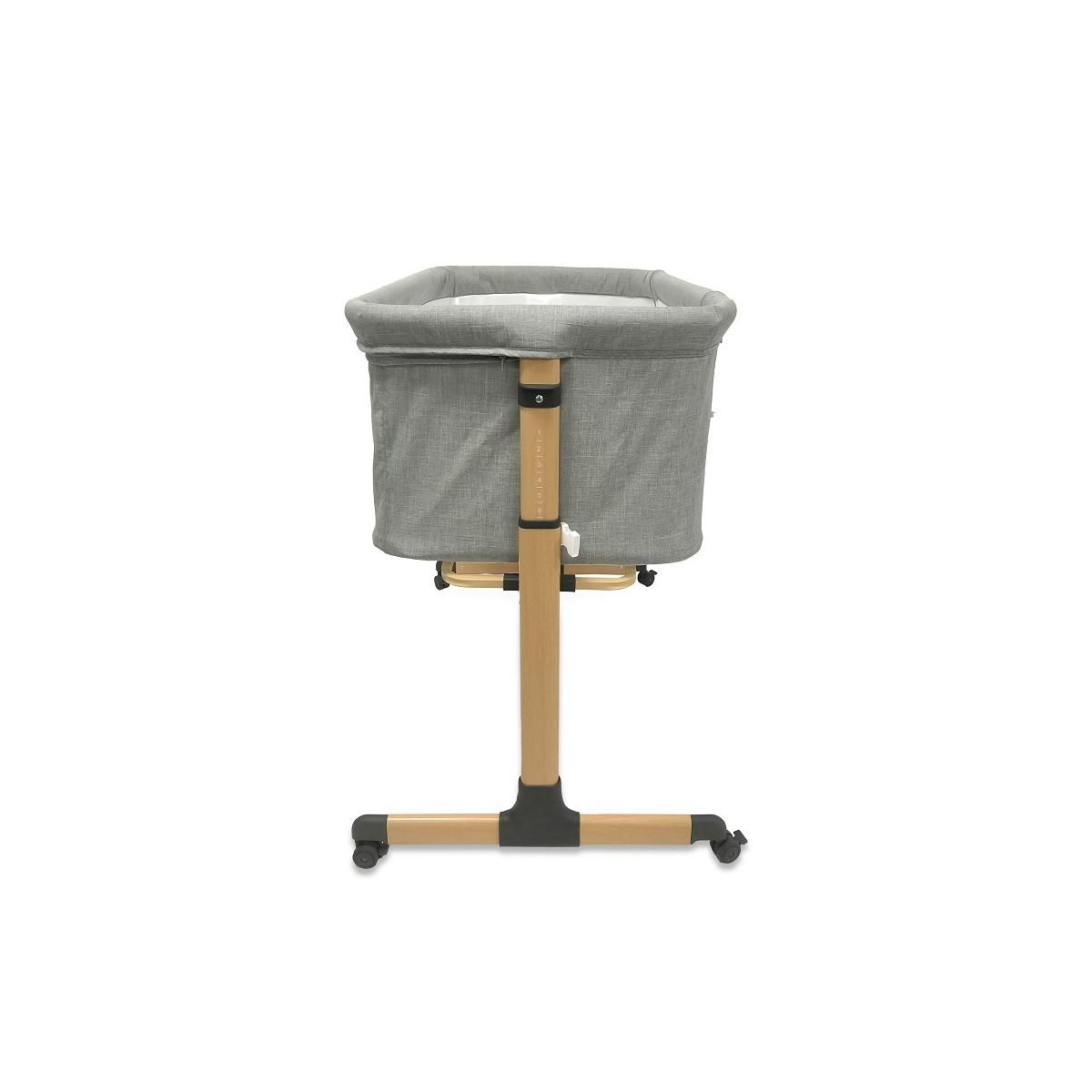 INTERBABY Berceau En Alluminium Mod. Stuck To Me Gris