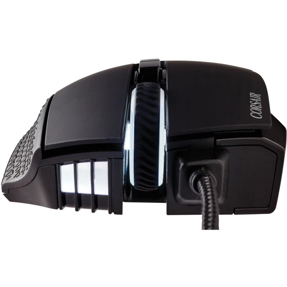 Corsair Souris Gamer Filaire Scimitar RGB Elite