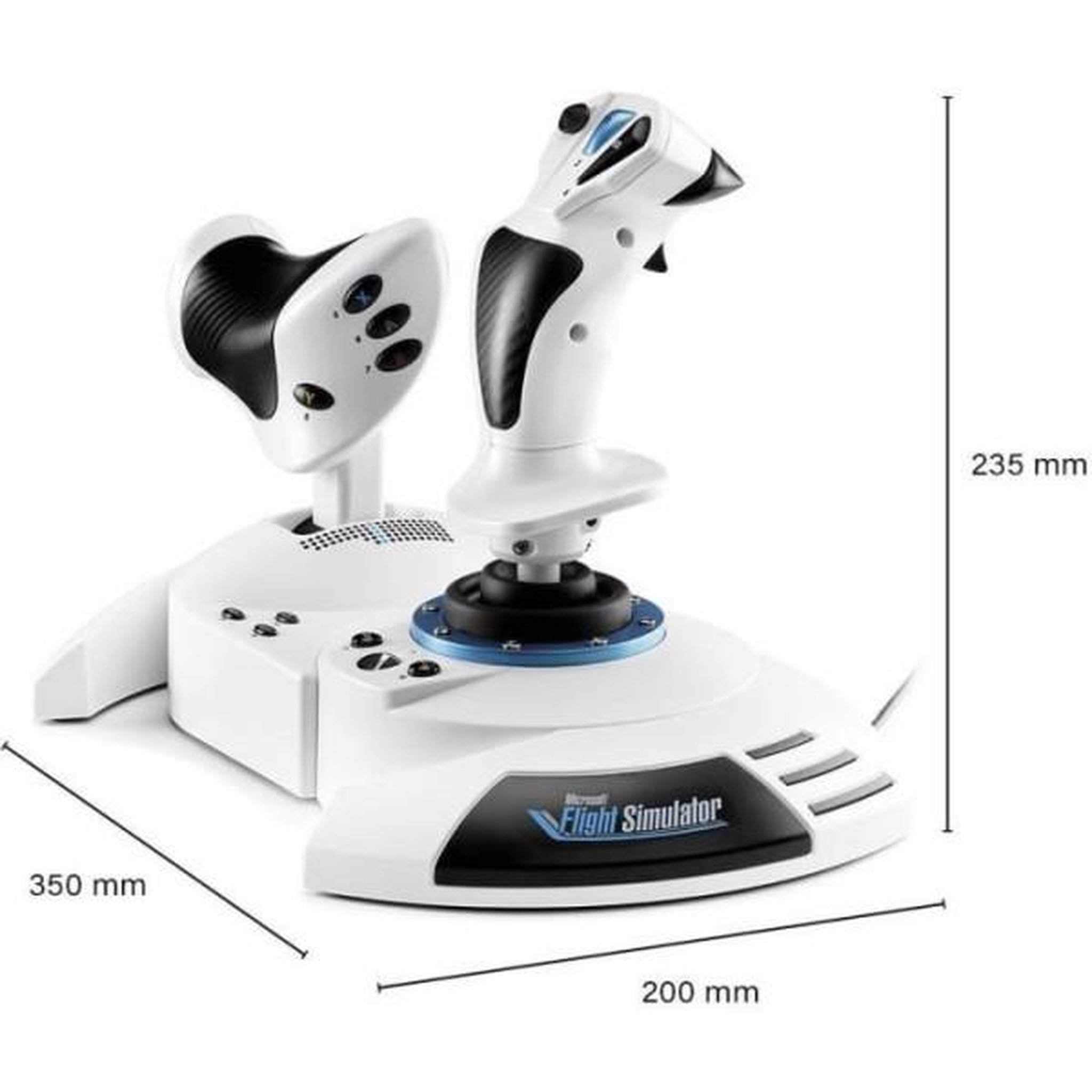 Voir la diapositive 6 : Thrustmaster Hotas t.flight hotas one special edition