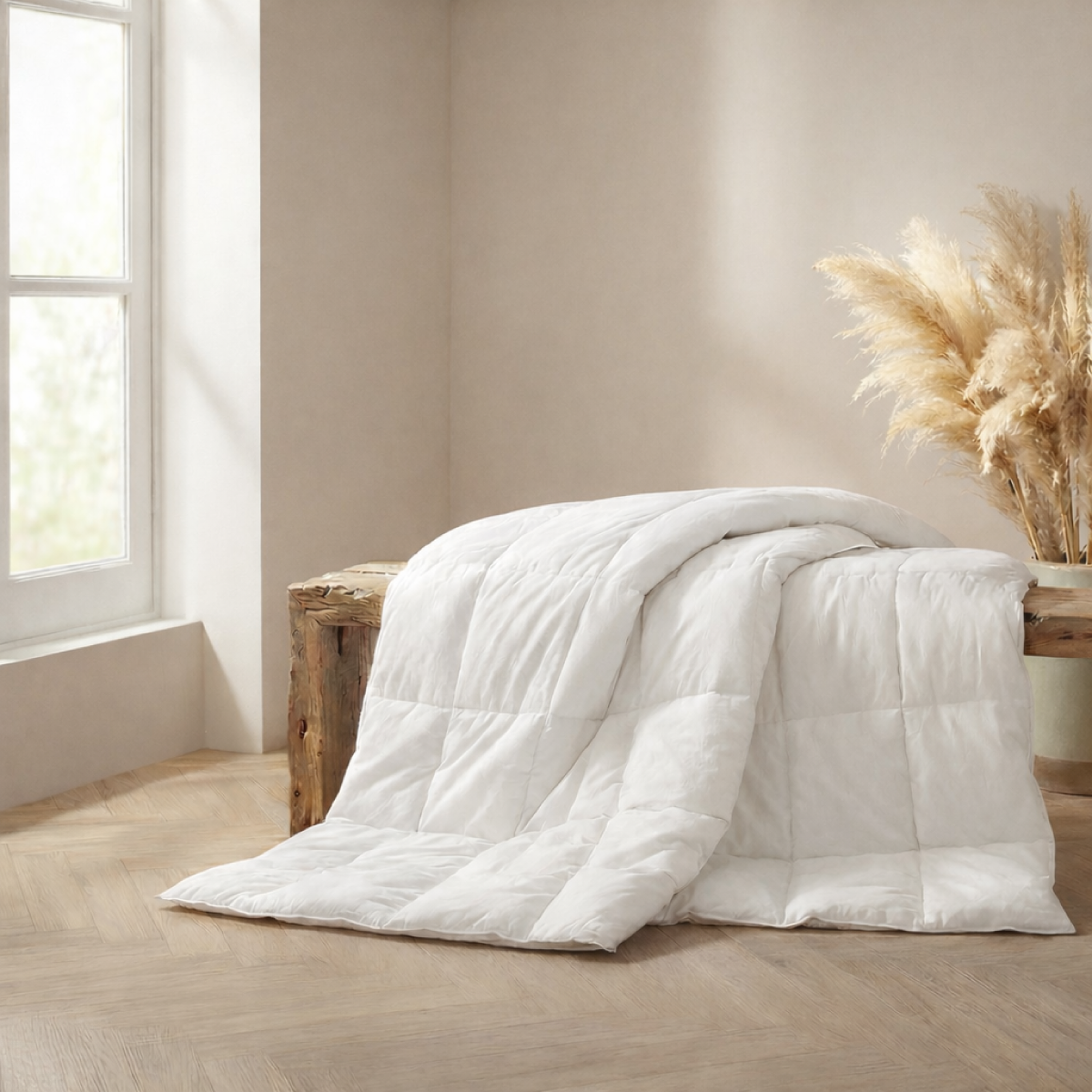 Voir la diapositive 4 : DODO Couette Tradition LEGERE - 70% Duvet d'Oie
