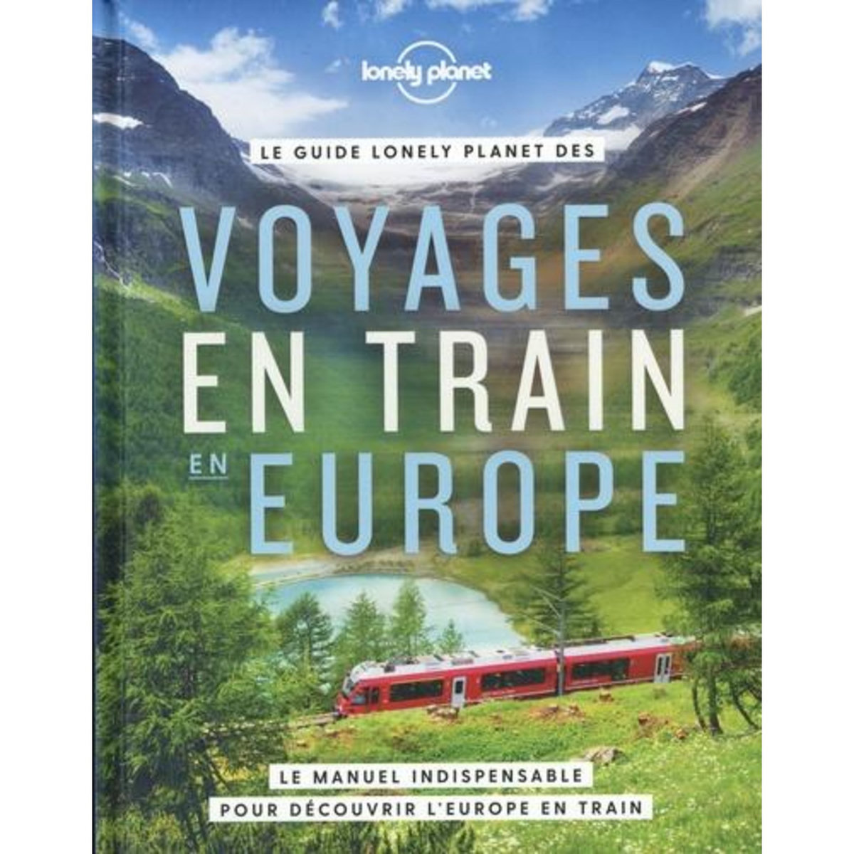 LE GUIDE LONELY PLANET DES VOYAGES EN TRAIN EN EUROPE. LE MANUEL INDISPENSABLE POUR DECOUVRIR L'EUROPE EN TRAIN, Hall Tom