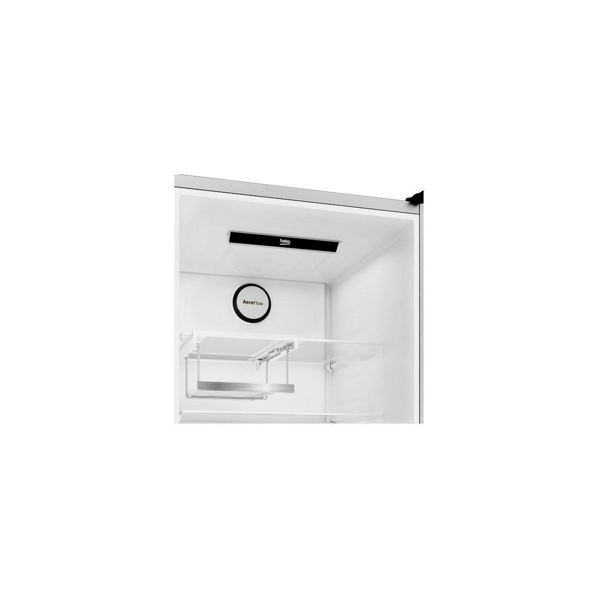 Beko Réfrigérateur combiné B5RCNE366HXB1