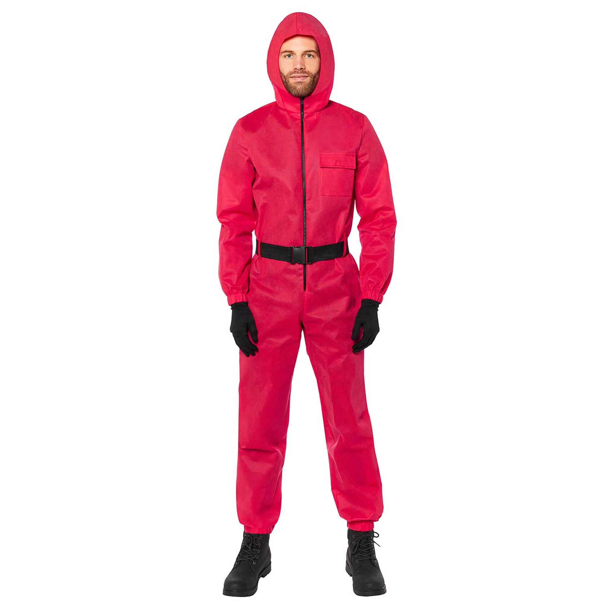AMSCAN Déguisement Squid Game garde Taille XL