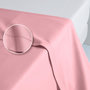Voir la diapositive 1 : ACTUEL Drap plat uni en coton 57 fils - collection permanente