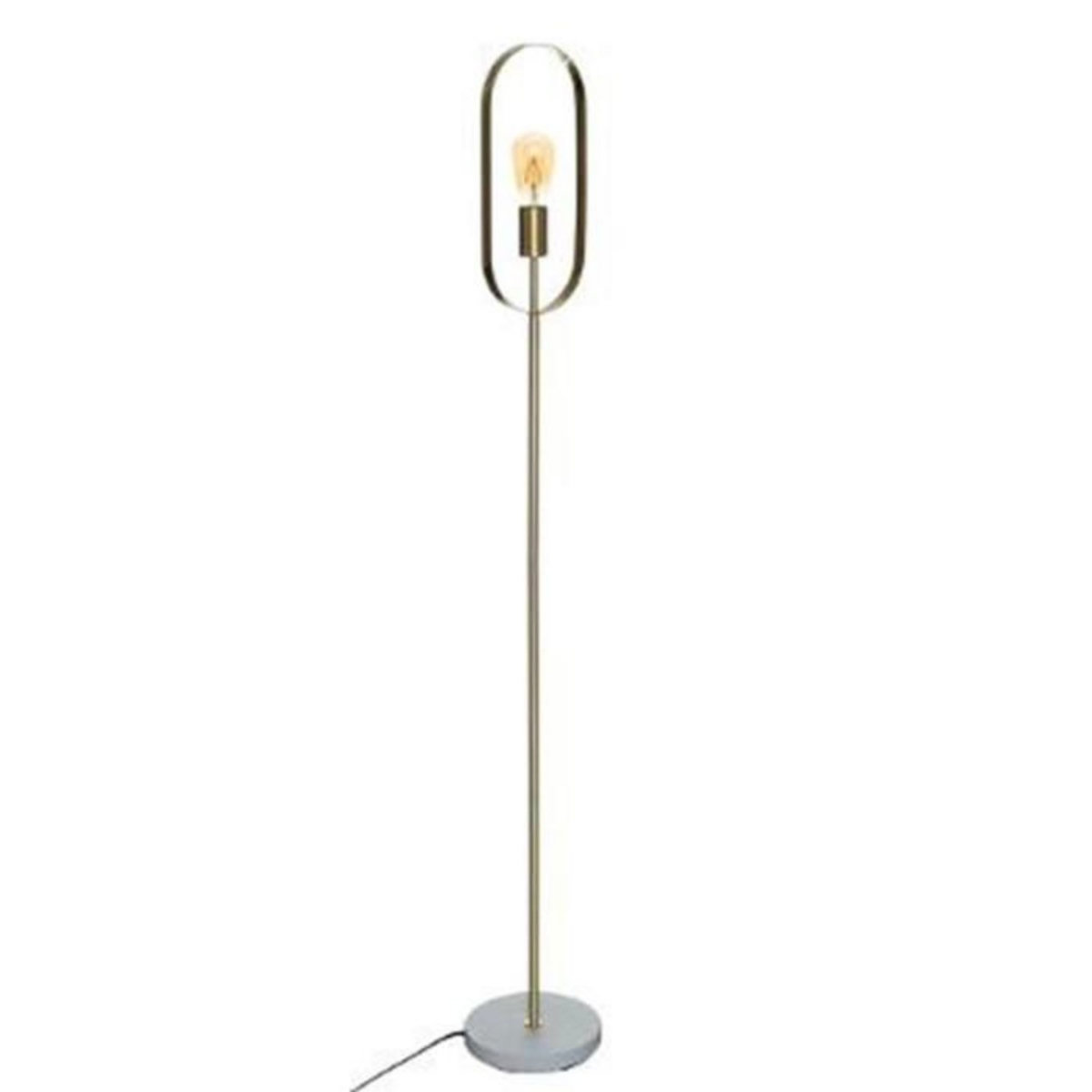 ATMOSPHERA Lampadaire Droit Design  Edi  155cm Or