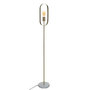 Voir la diapositive 1 : ATMOSPHERA Lampadaire Droit Design  Edi  155cm Or