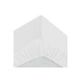 Voir la diapositive 1 : ATMOSPHERA Drap Housse  Intérieur  90x190cm Blanc