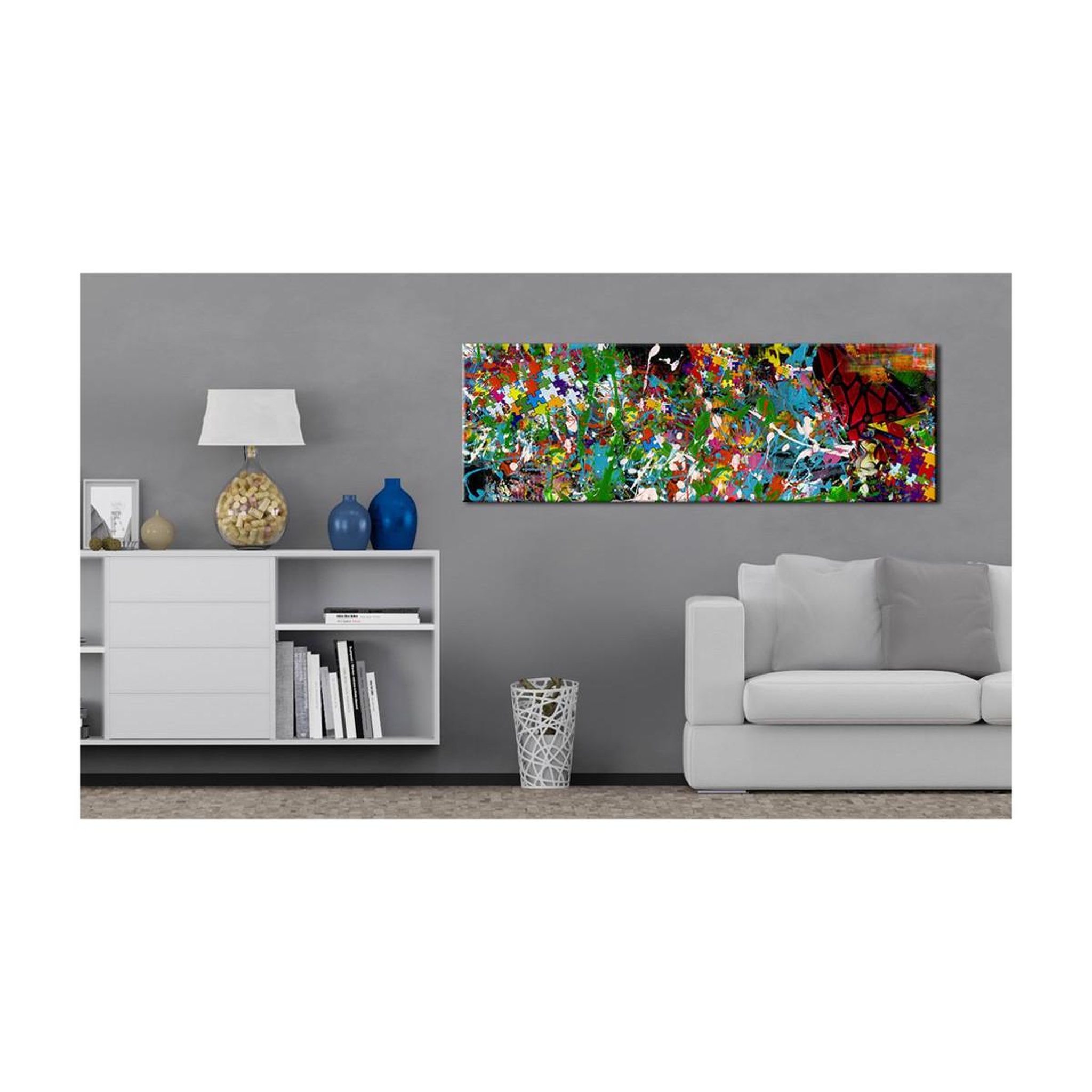 Voir la diapositive 2 : Paris Prix Tableau Imprimé  Artistic Puzzle