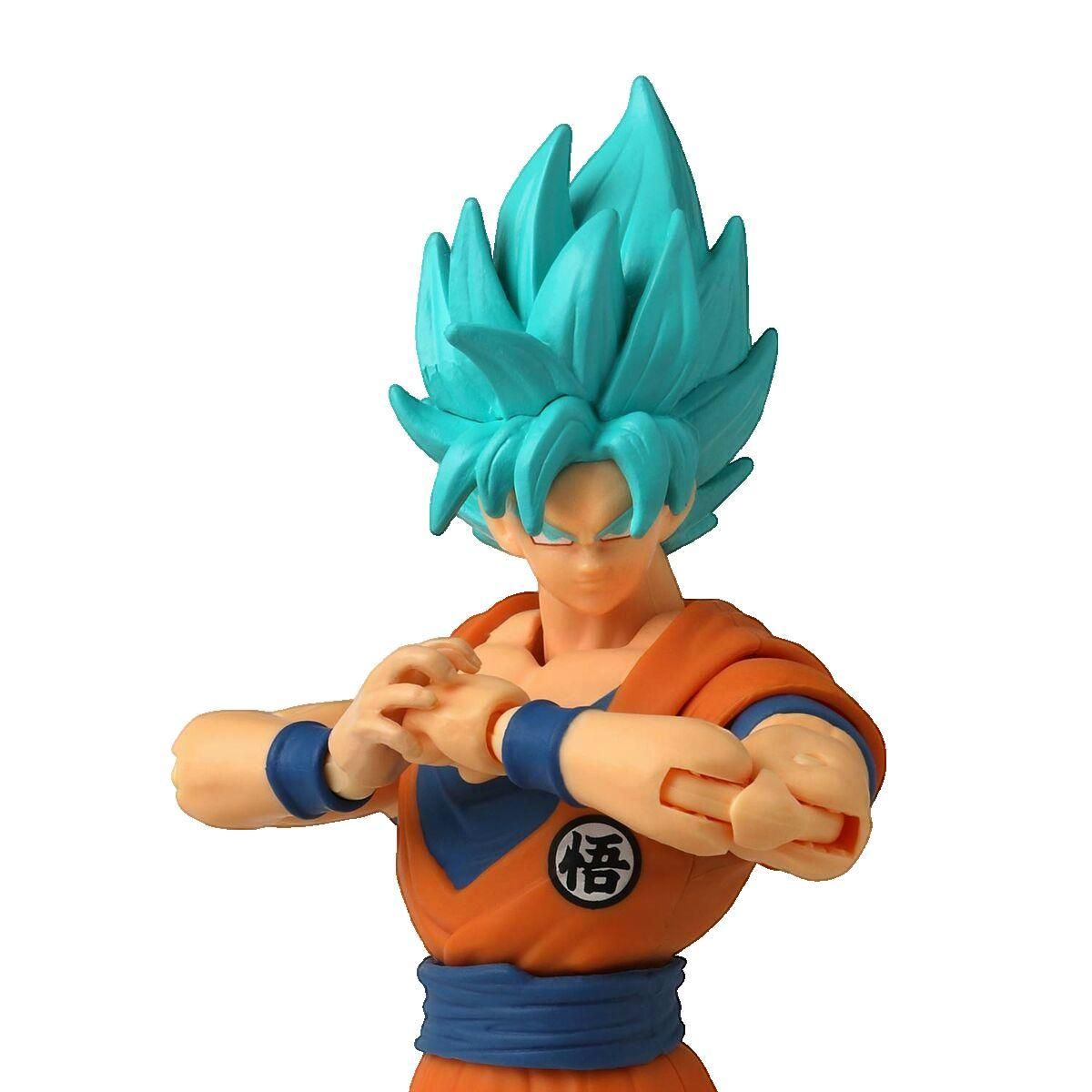 BANDAI Figurine d'action Dragon Ball Super Super Saiyan Blue Goku