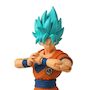 Voir la diapositive 3 : BANDAI Figurine d'action Dragon Ball Super Super Saiyan Blue Goku