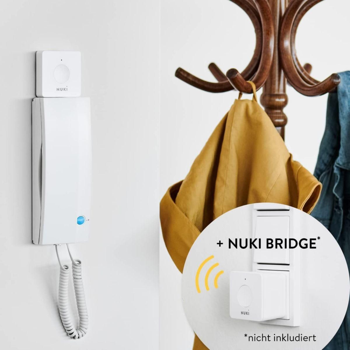 NUKI Accessoire serrure connectée Opener White