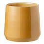 Voir la diapositive 1 : Paris Prix Cache-Pot Design  Splenda  28cm Ocre