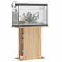 Voir la diapositive 3 : VIDAXL Support pour aquarium chêne sonoma 75x36x72,5 cm