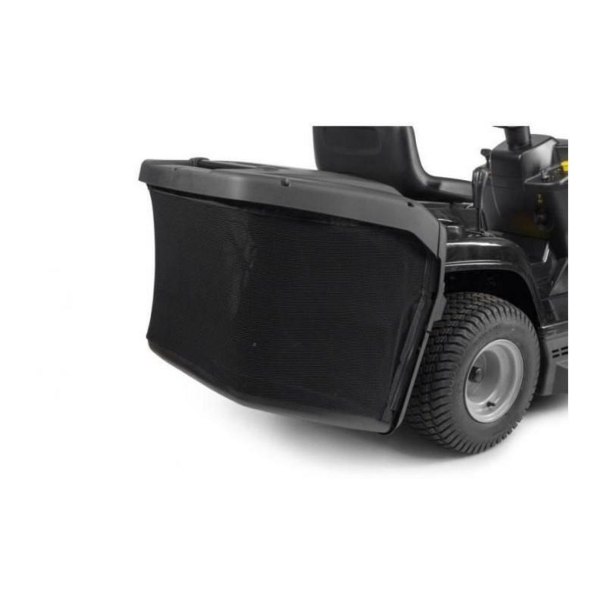 Alpina Tondeuse autoportée thermique de 352 cm³ - AT4 84A - jusqu'à 3000 m² - largeur coupe 84 cm - obturateur inclus - noire