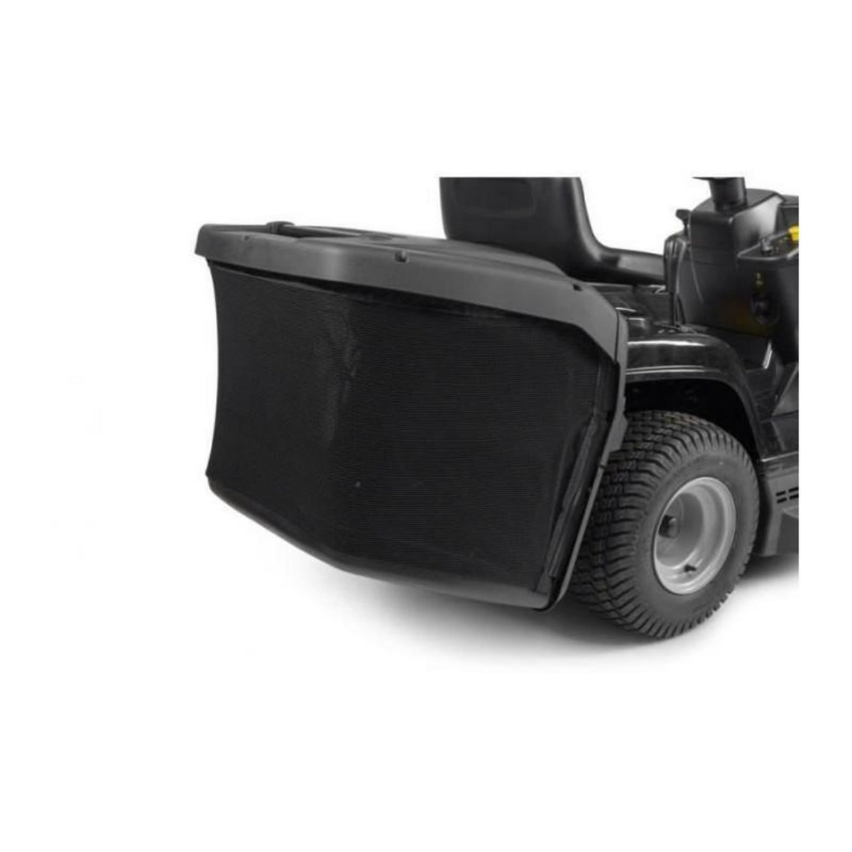 Alpina Tondeuse autoportée thermique de 352 cm³ - AT4 84A - jusqu'à 3000 m² - largeur coupe 84 cm - obturateur inclus - noire