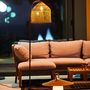 Voir la diapositive 4 : Lumisky Lampadaire d'extérieur SELMA Beige Poly rotin
